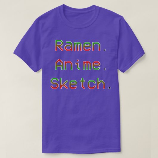 Ramen 1117 T-Shirt (Design vorne)