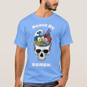 Ramen Addict japanische Lebensmittel Geschenke Ani T-Shirt