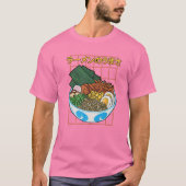 Ramen - Anime Art - Otaku Japanische Ästhetik T-Shirt (Vorderseite)