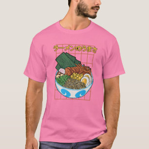 Ramen - Anime Art - Otaku Japanische Ästhetik T-Shirt