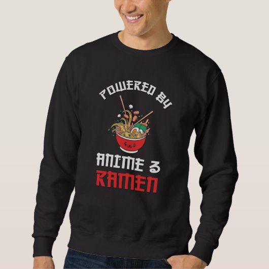 Ramen & Anime Lovers | Perfektes Geschenk Sweatshirt (Vorderseite)