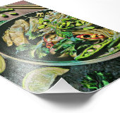 Ramen artwork fotodruck (Ecke)