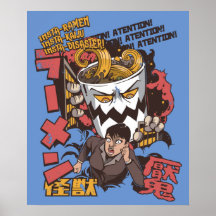 Ramen Attack Kaiju Japanisch