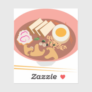 Ramen Aufkleber
