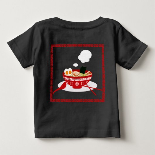 RAMEN BABY T-SHIRT (Rückseite)