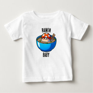 Ramen Baby T - Shirt Baby Top