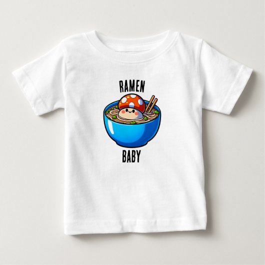 Ramen Baby T - Shirt Baby Top (Vorderseite)