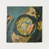 Ramen birthday gift wandteppich (Vorderseite)
