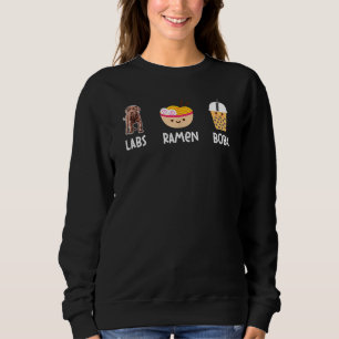 Ramen Boba Bubble Tee Laboren Lover Schokolade Lab