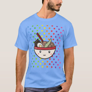 Ramen Bowl Funny Kawaii Dekor für Mädchen Kawaii R T-Shirt