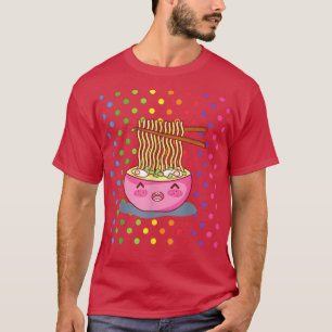 RAMEN Bowl Funny Kawaii Dekoration Für Mädchen Kaw T-Shirt