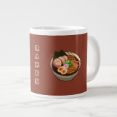 ramen bowl Jumbo-Tasse (Vorderseite Rechts)