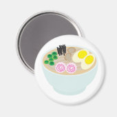Ramen Bowl Magnet (Vorderseite/Rückseite)