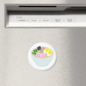Ramen Bowl Magnet (In Situ (Geschirrspüler))