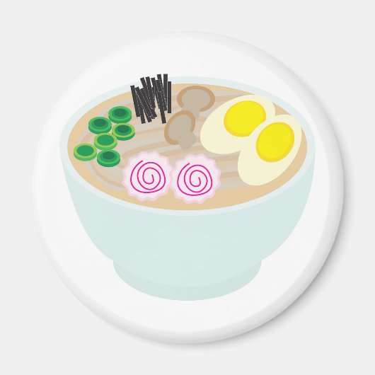 Ramen Bowl Magnet (Vorne)