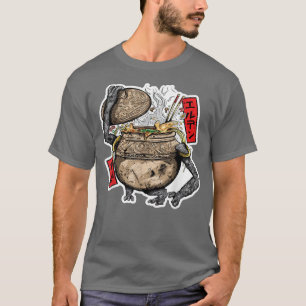 Ramen Bowl Nerdy Gamer Video Game Player Boys Tee