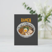 Ramen Bowl Noodle Asian Food Lover Postkarte (Stehend Vorderseite)