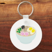 Ramen Bowl Schlüsselanhänger (Rückseite)