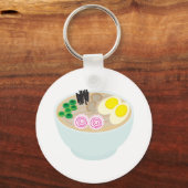 Ramen Bowl Schlüsselanhänger (Vorderseite)