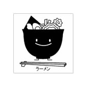Ramen Bowl Schweineblatt Algen Japanische Nudeln Gummistempel (Prägung)