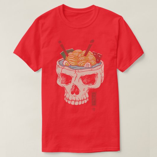 Ramen Brain T-Shirt (Design vorne)