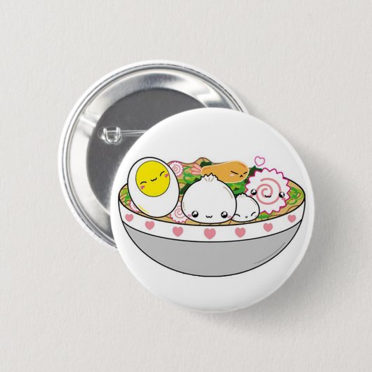Ramen Button (Vorne & Hinten)