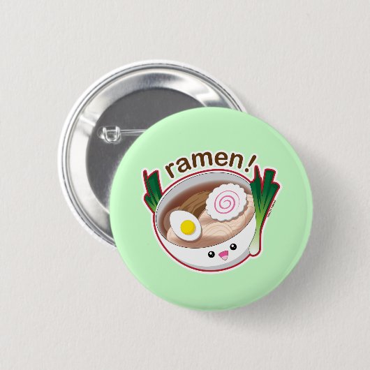 Ramen! Button (Vorne & Hinten)