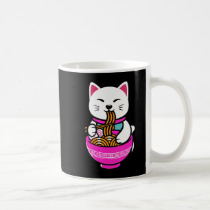 Ramen Cat Anime Neko Gift Kawaii Kaffeetasse