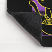 Ramen Cat Japanisch Mousepad (Ecke)