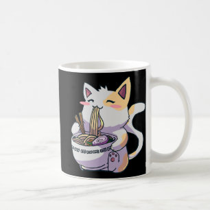 Ramen Cat Kawaii Anime Japanisches Geschenk Kaffeetasse