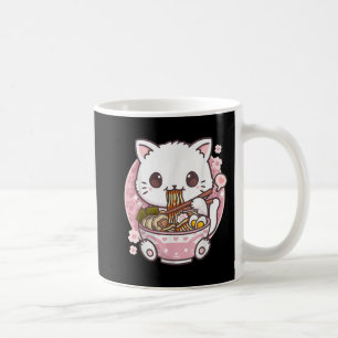 Ramen Cat Kawaii Anime Ramen Cat Cat Lovers Kawaii Kaffeetasse