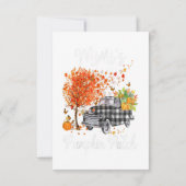 Ramen Cat Kawaii Neko Anime Otaku Cats Japanese RSVP Karte (Rückseite)