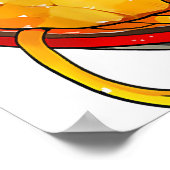 Ramen Cat Kawaii Neko Anime Otaku Katzen Japanisch Poster (Ecke)