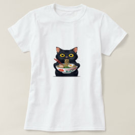Ramen Cat – Kawaii Noodle Lover Tee