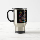 Ramen Cat Travel/Pendlerische Tasse, 15 oz Reisebecher (Links)