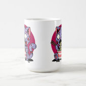 Ramen Cat Zombie Kaffeetasse (Mittel)