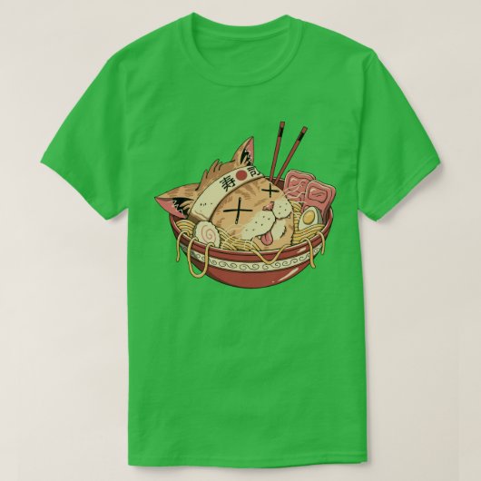 Ramen Catabuki T-Shirt (Design vorne)