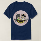 Ramen Cats Anime Kawaii Japanisches Geschenk Kitty T-Shirt (Design vorne)