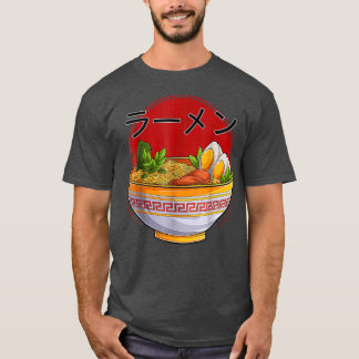 Ramen Cats Neko Kawaii Anime Japanisch Noodles Ges T-Shirt