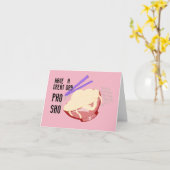 Ramen Celebration Card Karte (Gelbe Blume)