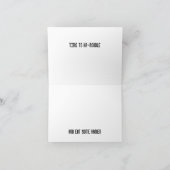 Ramen Celebration Card Karte (Innenseite)