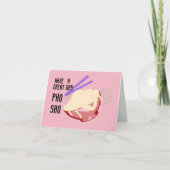 Ramen Celebration Card Karte (Vorderseite)