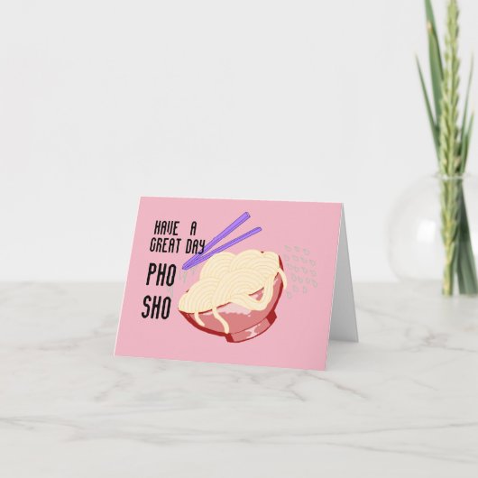 Ramen Celebration Card Karte (Vorderseite)