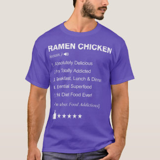 Ramen Chicken Definition: Funny T-Shirt