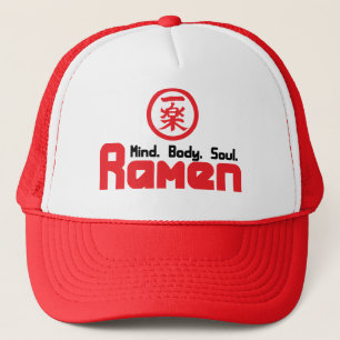 Ramen-Deckel Truckerkappe