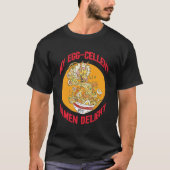 Ramen Delight Men Black T - Shirt (Vorderseite)