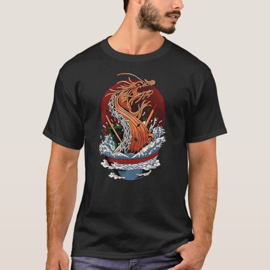 Ramen Dragon T-Shirt (Vorderseite)