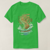 Ramen Dragon T-Shirt (Design vorne)