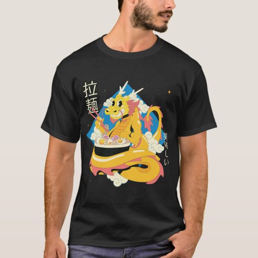 Ramen Dragon T-Shirt (Vorderseite)
