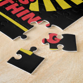 Ramen fixt alles - Funny Ramen Quote Design Puzzle (Seite)